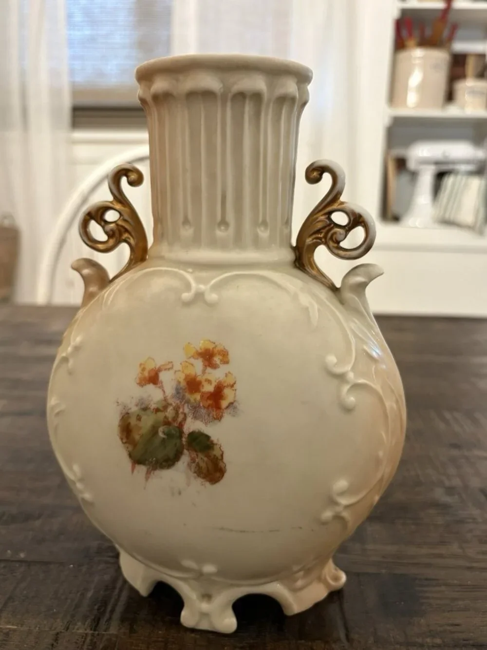 RUDOLSTADT Germany Vase Floral Design